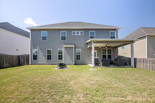 653 Tree Top Trl, House other with 5 bedrooms, 3 bathrooms and null parking in Evans GA | Image 52