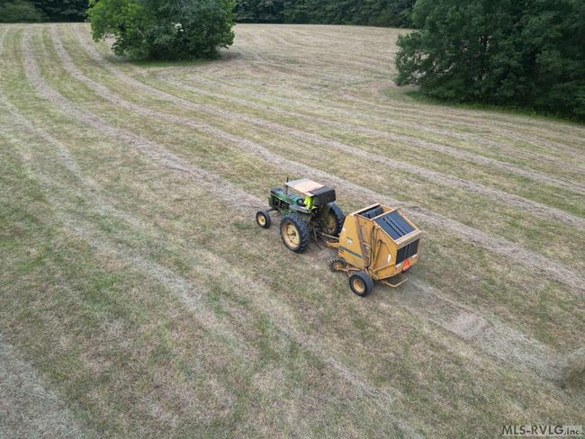 Bailing Hay in Pastures | Image 59