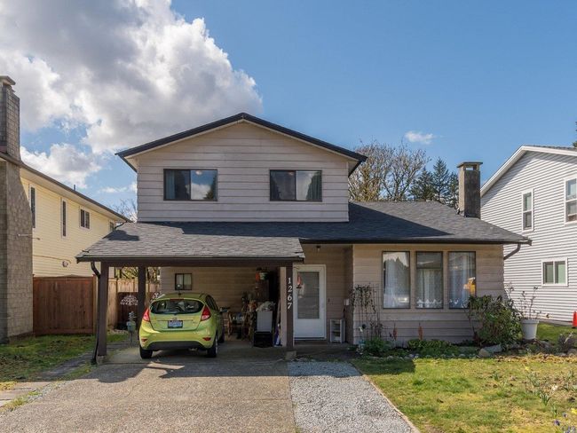 1267 Oxbow Way, House other with 3 bedrooms, 1 bathrooms and 2 parking in Coquitlam BC | Image 1