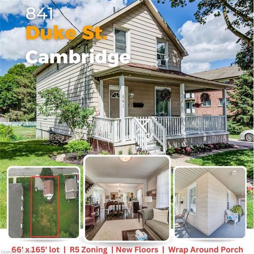 841 Duke St, Cambridge, ON, N3H3T8 | Card Image