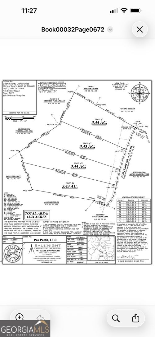 4 Deerfield Rd, Elberton, GA, 30635 | Card Image