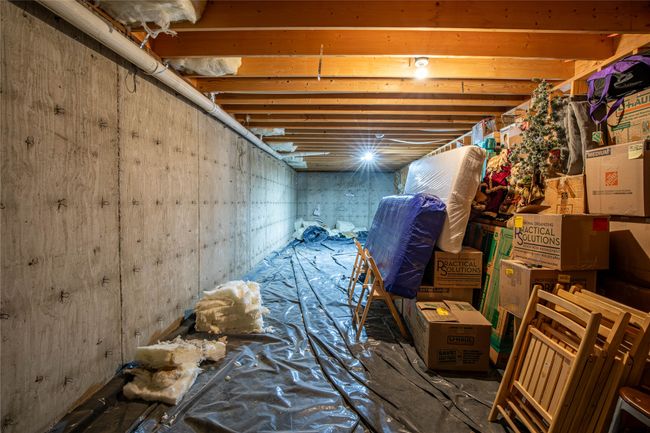View of unfinished basement | Image 24