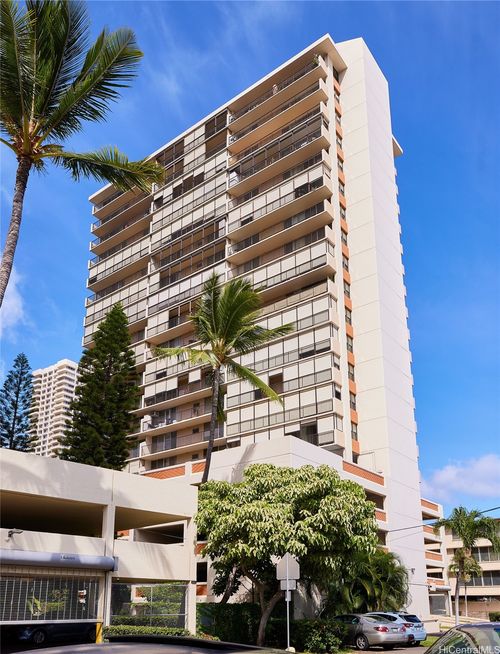 apt-702-2754 Kuilei St, Honolulu, HI, 96826-3437 | Card Image