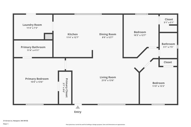31 Arrow Ln, House other with 3 bedrooms, 2 bathrooms and null parking in Newport WA | Image 44