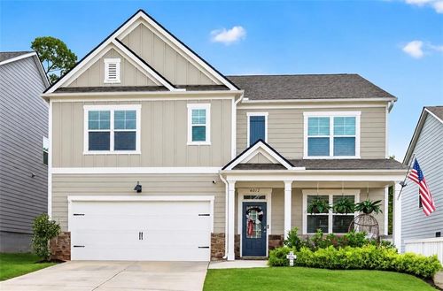 6012 Screech Owl Dr, Flowery Branch, GA, 30542-1207 | Card Image