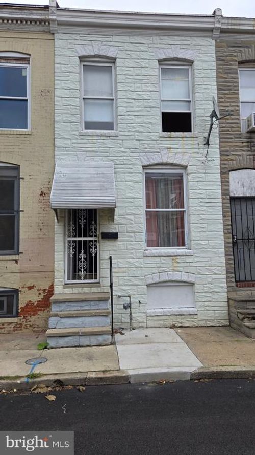423 Furrow St, BALTIMORE, MD, 21223-2852 | Card Image