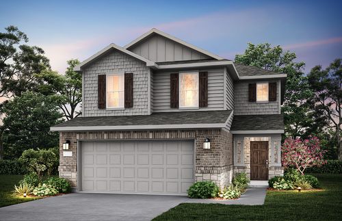2423 Roundstone Way, Princeton, TX, 75407-1677 | Card Image