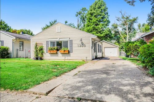 1303 S Saint James Blvd, Evansville, IN, 47714-3237 | Card Image