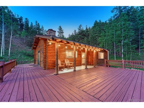 9775 Canyon Dr, Green Mountain Falls, CO, 80819 | Card Image