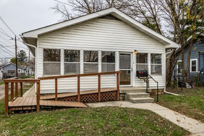 1708 S Randolph Street, House other with 2 bedrooms, 1 bathrooms and null parking in Indianapolis IN | Image 2