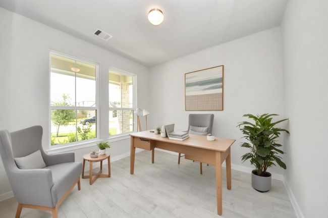 Virtually Staged - Home Office. | Image 7