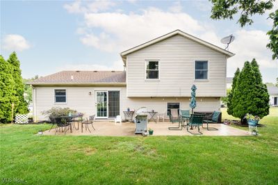 View of front of home with a shed and a front yard | Image 2