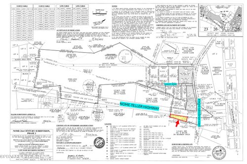 L2B1 Nome-Teller Hwy, Nome, AK, 99762 | Card Image