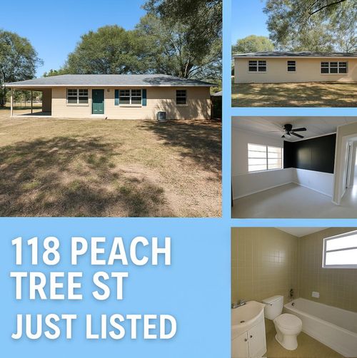 118 Peach Tree St, Laurel Hill, FL, 32567-3325 | Card Image