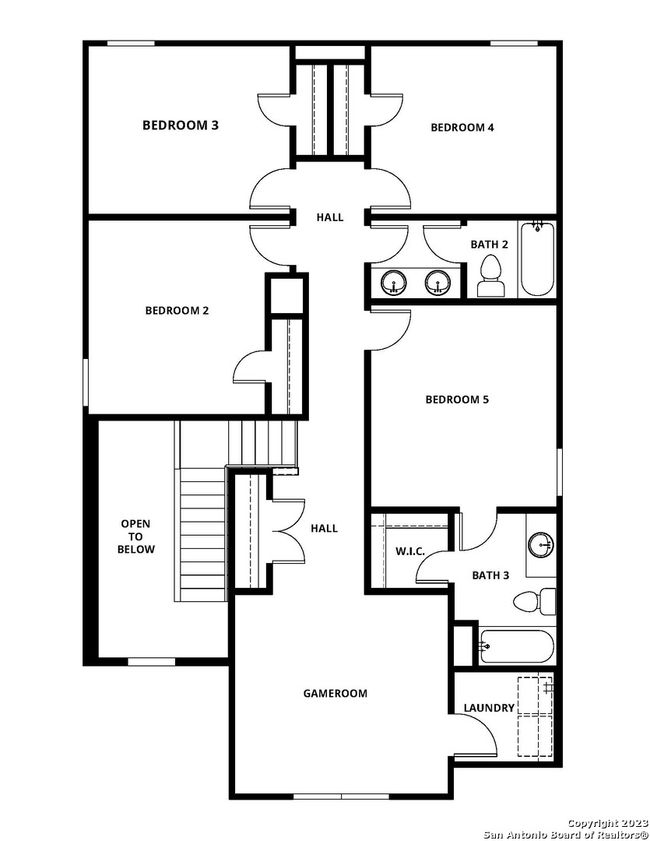 11912 Stroud Dr, House other with 5 bedrooms, 4 bathrooms and null parking in San Antonio TX | Image 4