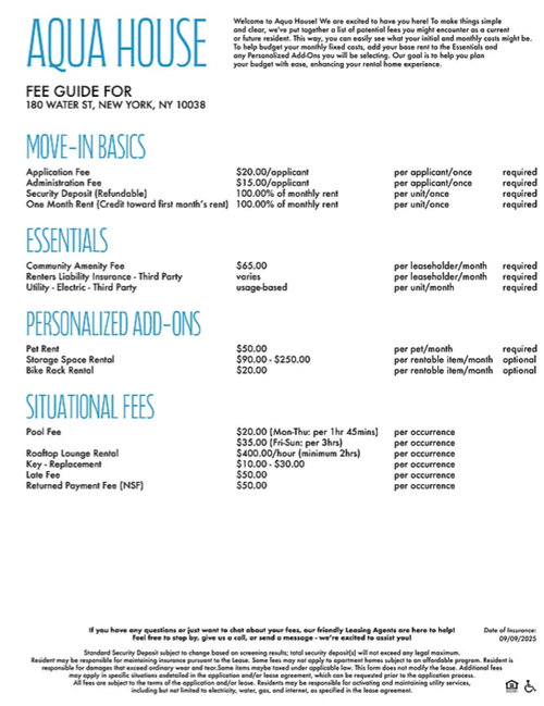 1718-180 Water St, New York, NY, 10038-5395 | Card Image