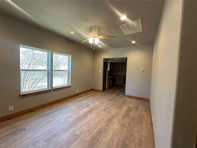 Unfurnished bedroom featuring recessed lighting, baseboards, light wood finished floors, and visible vents | Image 10