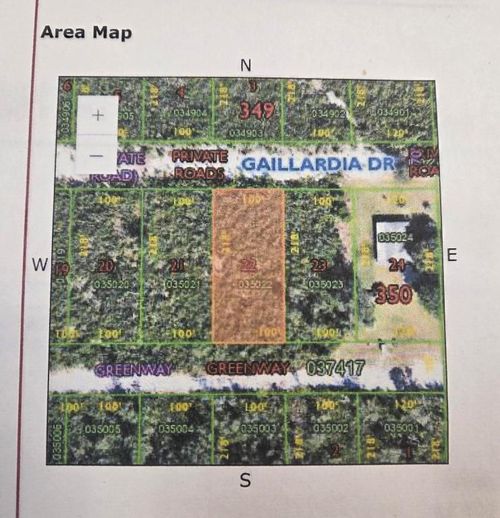 0 Gaillardia Drive, Frostproof, FL, 33843 | Card Image