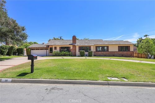 30 Cabrillo Rd, Arcadia, CA, 91007-6156 | Card Image