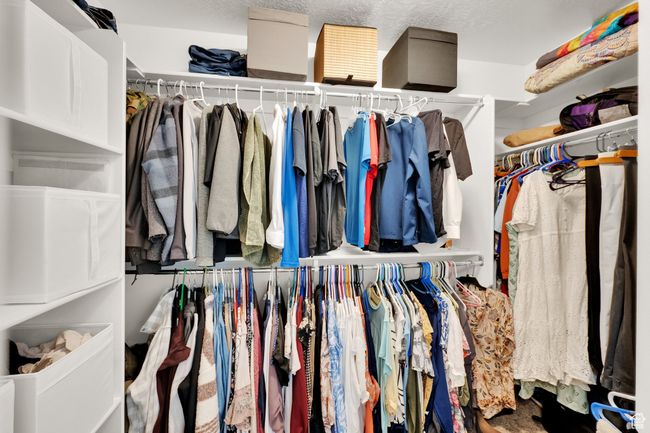 View of walk in closet | Image 21