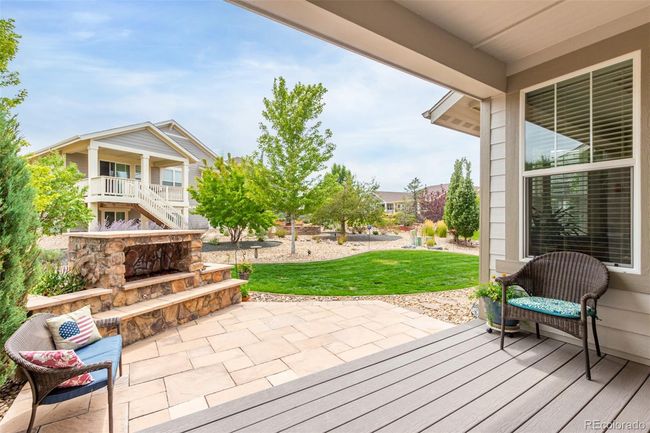 Fire pit...great for entertaining. | Image 30