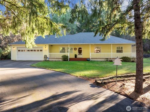 110 E Rock Way, Shelton, WA, 98584-9160 | Card Image