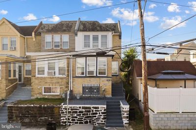 7818 Lennox Road, Townhouse with 3 bedrooms, 1 bathrooms and null parking in UPPER DARBY PA | Image 1