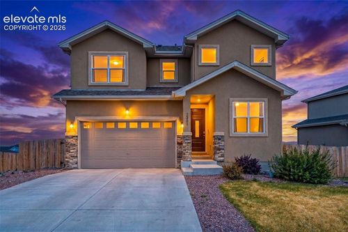 7201 Alpine Daisy Dr, Colorado Springs, CO, 80925-9611 | Card Image