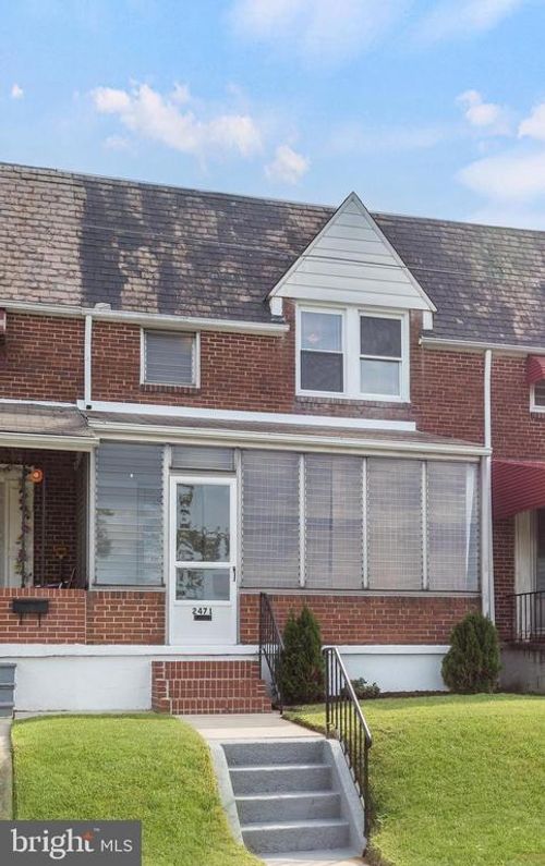 2471 Fairway, BALTIMORE, MD, 21222-3805 | Card Image