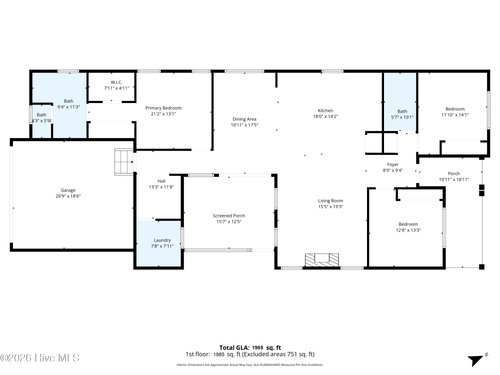 838 Wharton Ave, Wilmington, NC, 28412-8295 | Card Image
