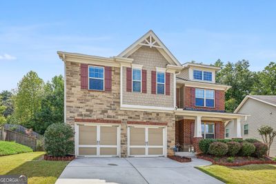 527 Rokeby Drive, House other with 5 bedrooms, 3 bathrooms and null parking in Woodstock GA | Image 3