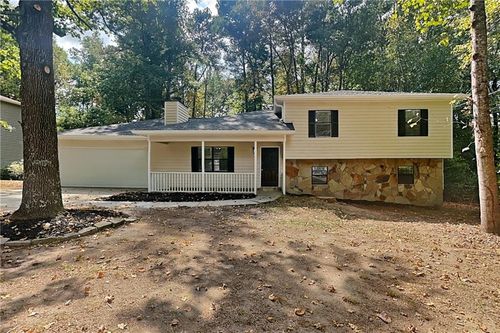 1109 Gate Post Ln, Lawrenceville, GA, 30044-6157 | Card Image