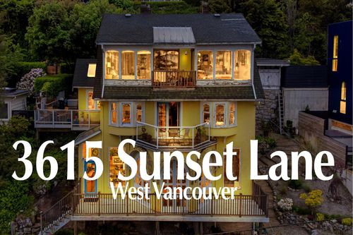 3615 SUNSET LANE, West Vancouver, BC, V7V1N3 | Card Image
