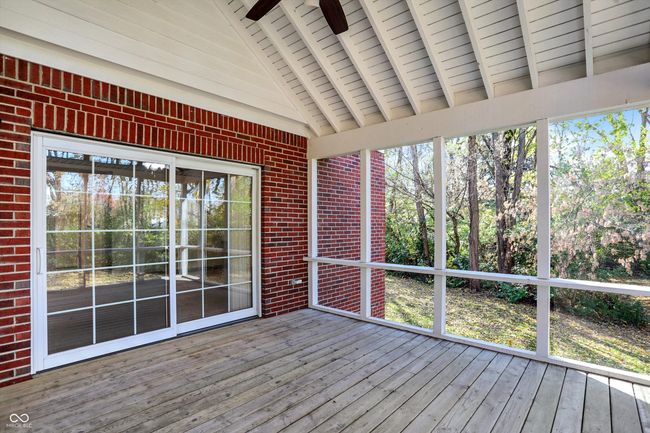 Screened in Porch - note glass doors to Great room | Image 67