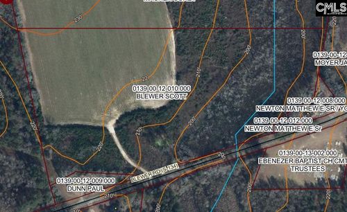 TBD Blewer Road, Cordova, SC, 29039 | Card Image