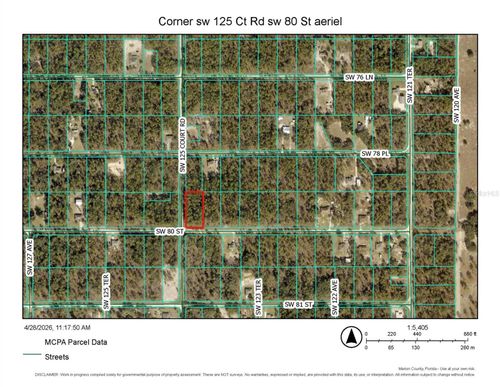 0 Sw 125th Court Rd, DUNNELLON, FL, 34432 | Card Image