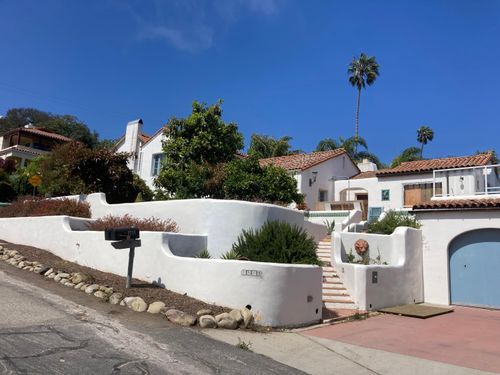 1521 La Vista Del Oceano, Santa Barbara, CA, 93109-1738 | Card Image