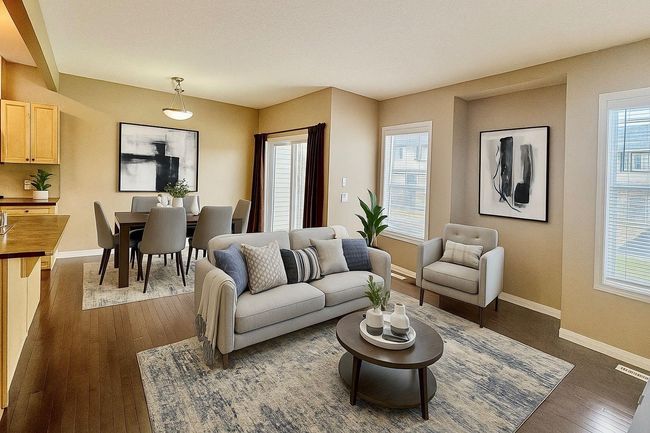 703 - 620 Luxstone Landing Sw, Townhouse with 3 bedrooms, 3 bathrooms and 2 parking in Airdrie AB | Image 8