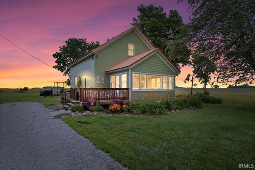 8371 S 600 W, Fairmount, IN, 46928-9741 | Card Image