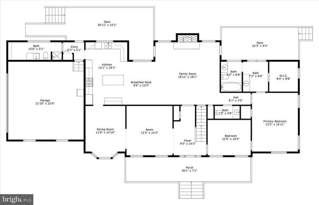 13124 S River Rd, House other with 4 bedrooms, 4 bathrooms and null parking in SUMERDUCK VA | Image 51
