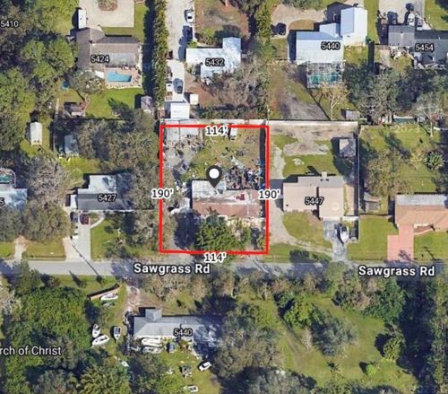 5439 Sawgrass Road, SARASOTA, FL, 34232 | Card Image