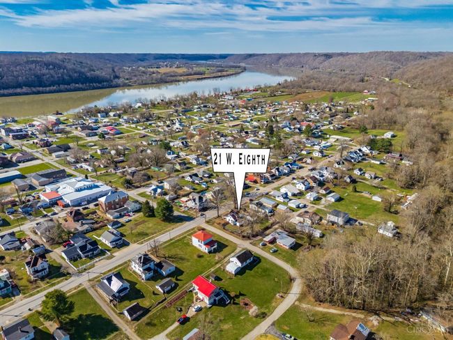 21 W 8 Th St, House other with 3 bedrooms, 1 bathrooms and null parking in Manchester OH | Image 54