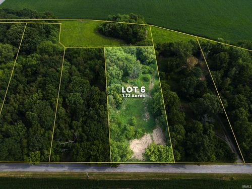 Lot 6 850 S, Brookston, IN, 47923 | Card Image