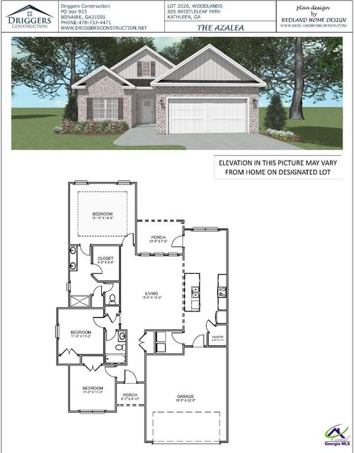 603 Bristleleaf Path, Kathleen, GA, 31047 | Card Image