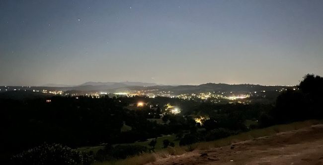 Night View from rear yard | Image 65