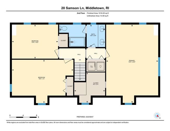 20 Samson Ln, House other with 5 bedrooms, 3 bathrooms and 6 parking in Middletown RI | Image 49