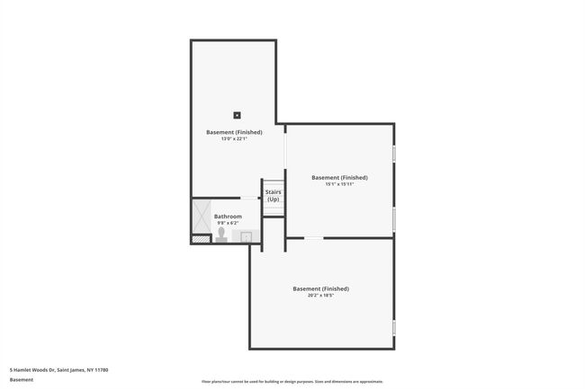 5 Hamlet Woods Dr, House other with 3 bedrooms, 3 bathrooms and null parking in Saint James NY | Image 20
