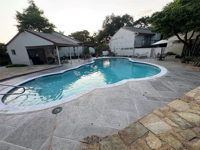 View of pool with a patio and an outbuilding | Image 27