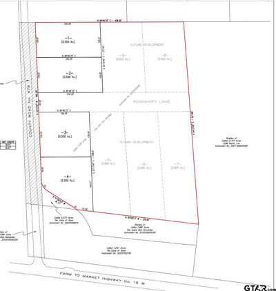 Tract 2 County Road 479, Home with 0 bedrooms, 0 bathrooms and null parking in Lindale TX | Image 2