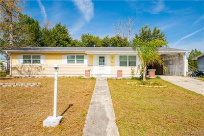 2061 W Howard Place, House other with 3 bedrooms, 2 bathrooms and 1 parking in Citrus Springs FL | Image 1